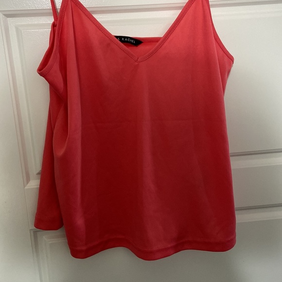 CORAL PINK TANKTOP - Picture 3 of 4